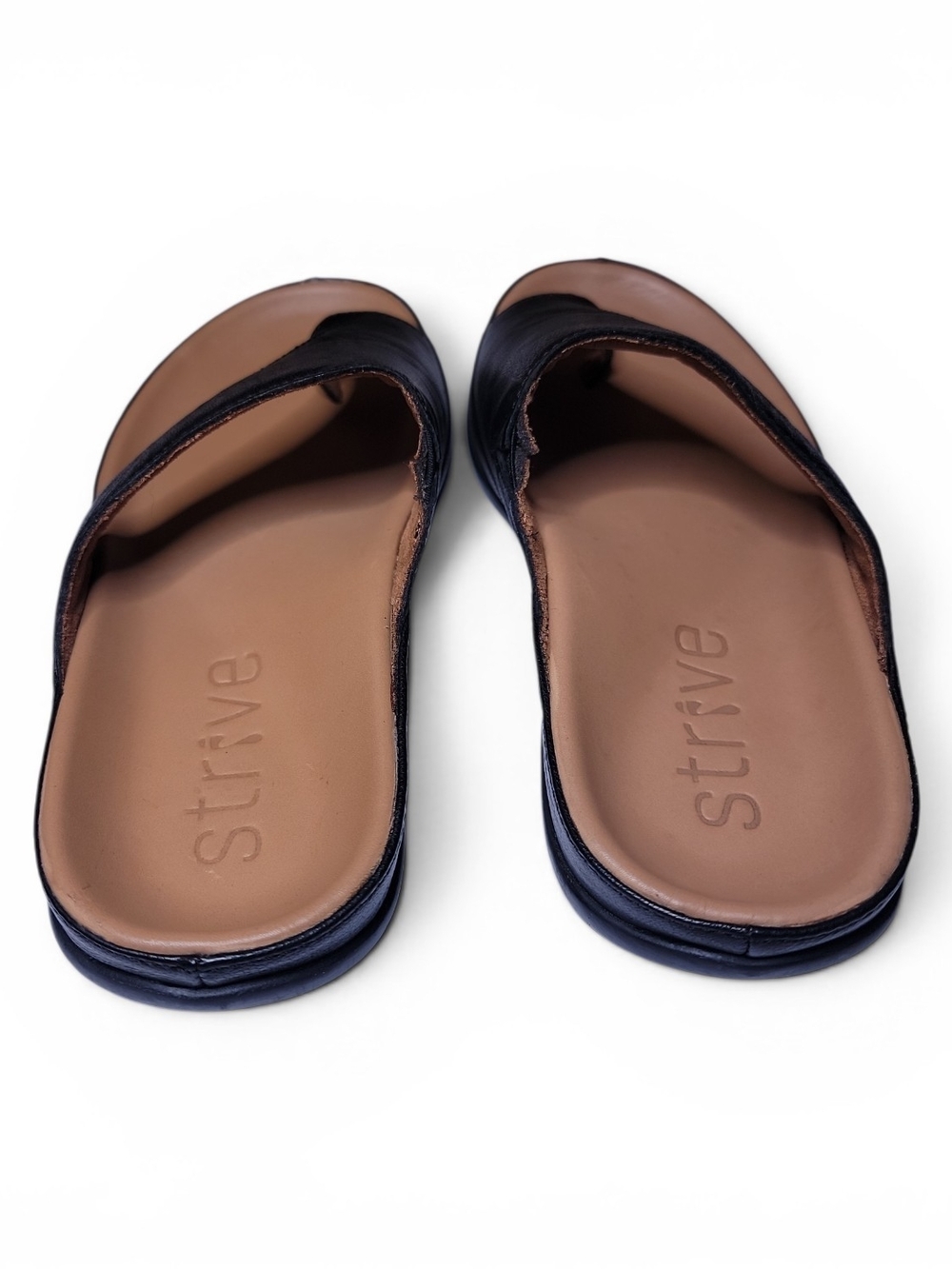 Strive Capri II Toe Loop Sandals Sz 6 - Picture 5 of 7